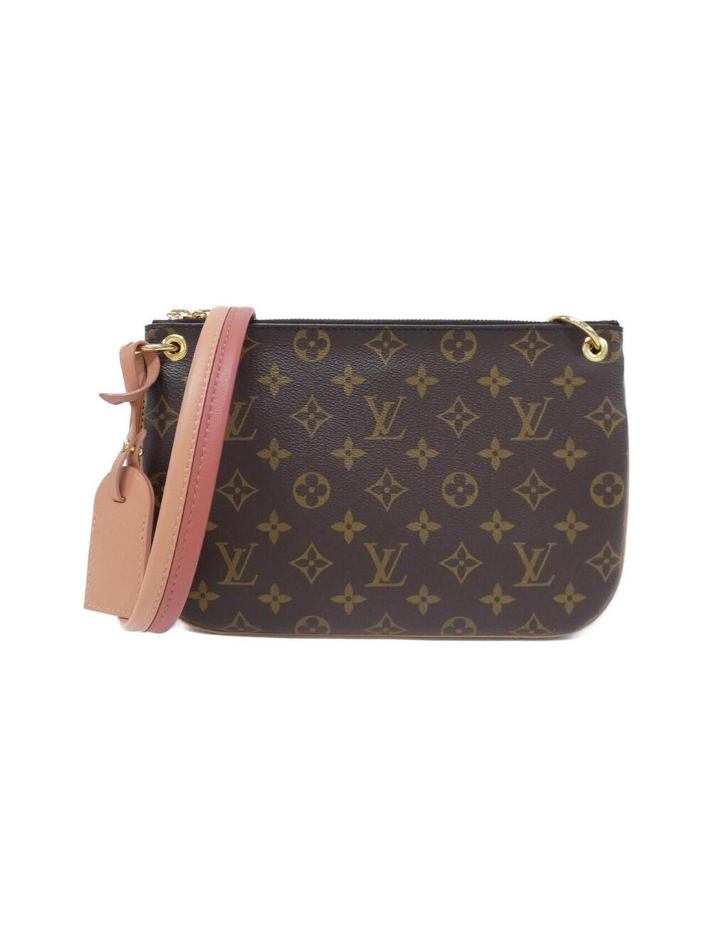 Louis Vuitton Lorette Handbag Canvas #350542L16B